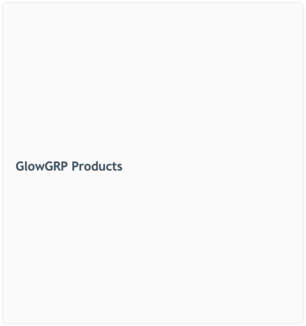 GlowGRP Products
